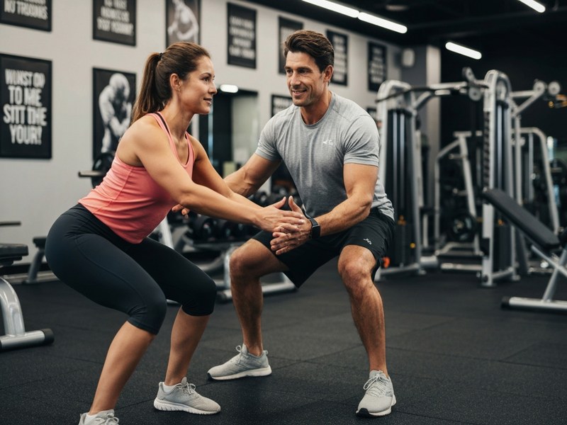 Personal trainer FitZone